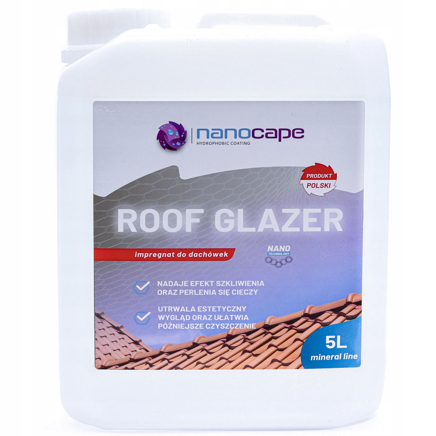 Nano Impregnat Pro Keramické Střechy Nanocape 5 l