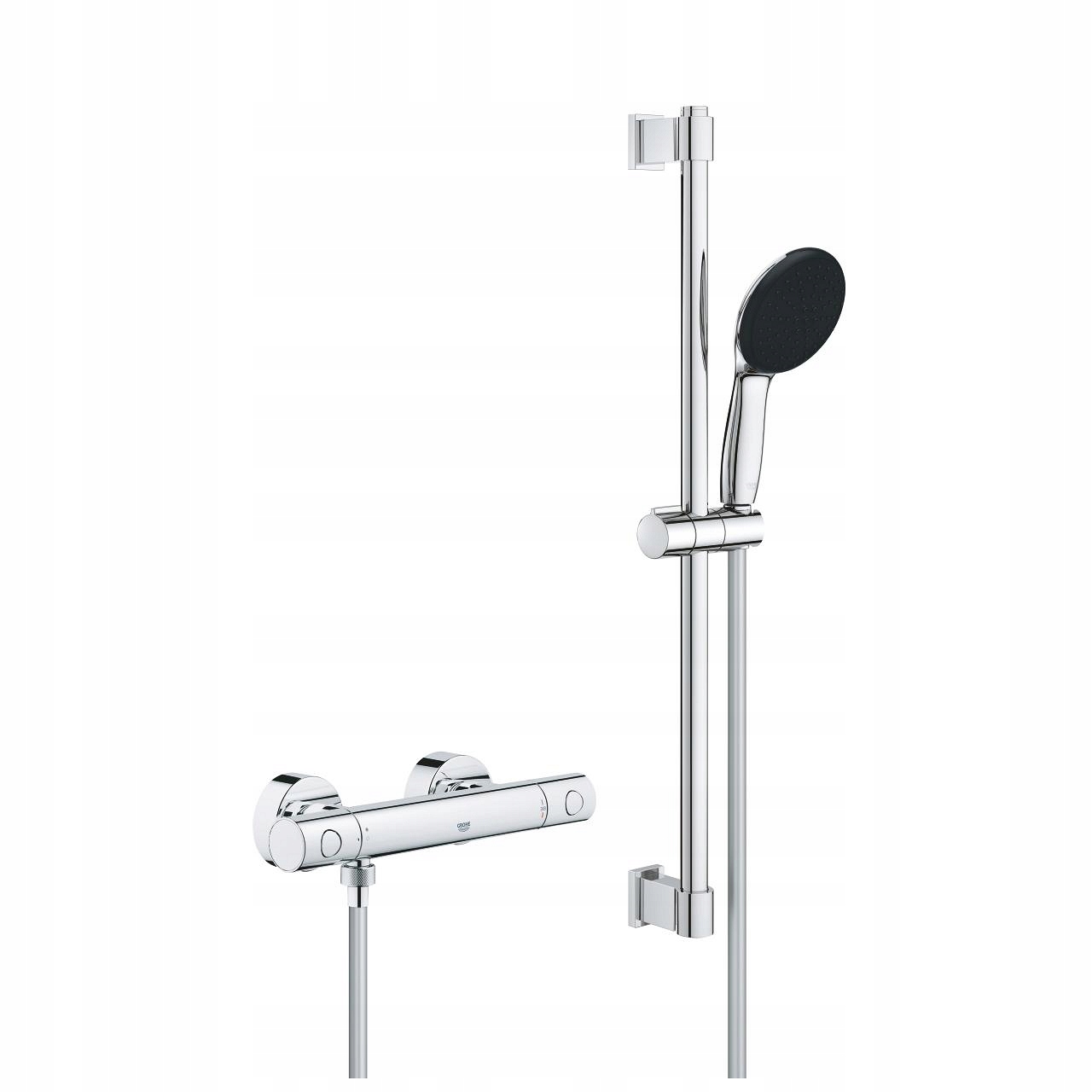Grohe bateria prysznicowa termostatyczna z zestawem Precision Get 34856000