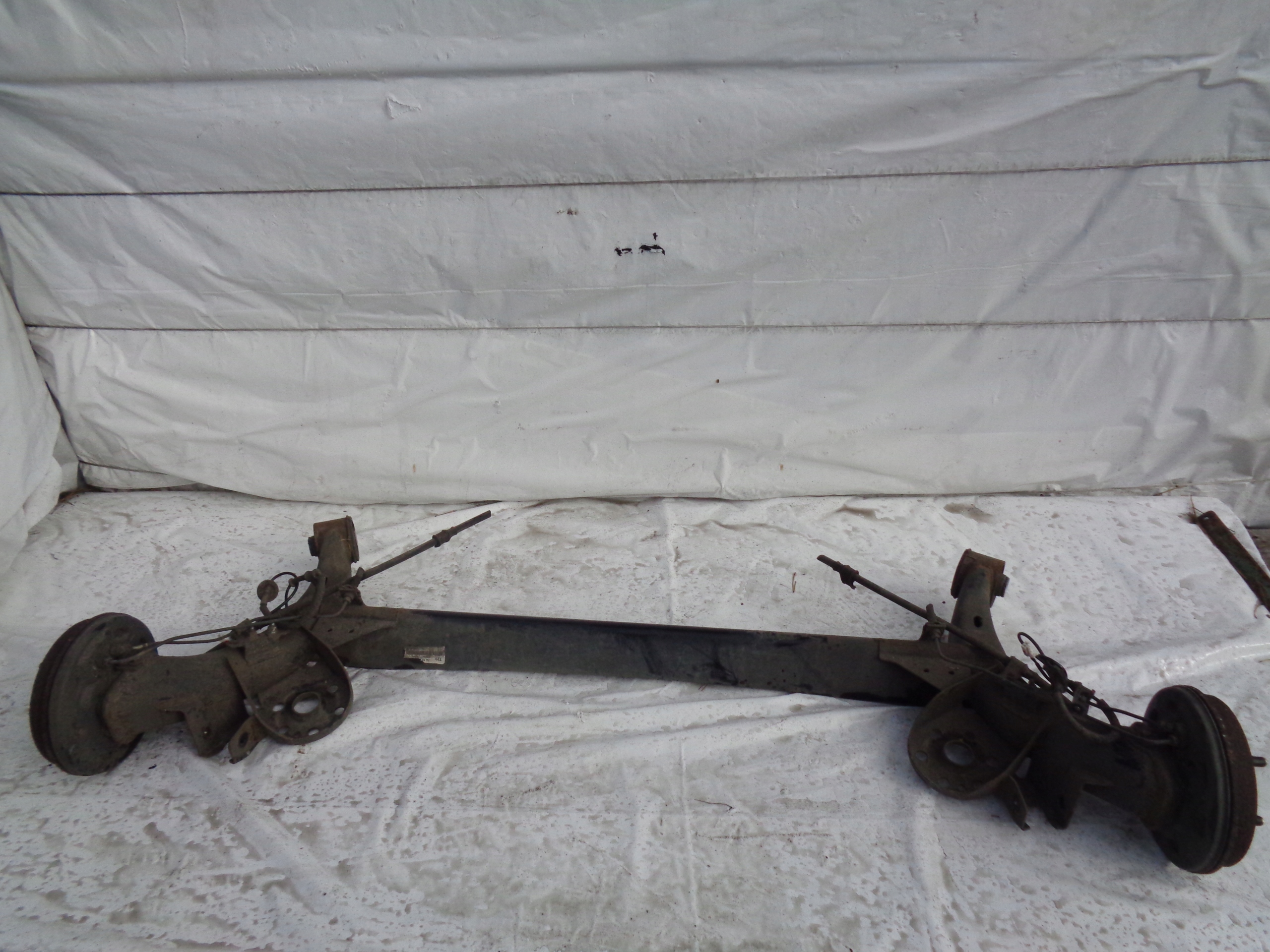 KIA PICANTO II БАЛКА ЗАДНІЙ МІСТ 5D 55100-1Y200