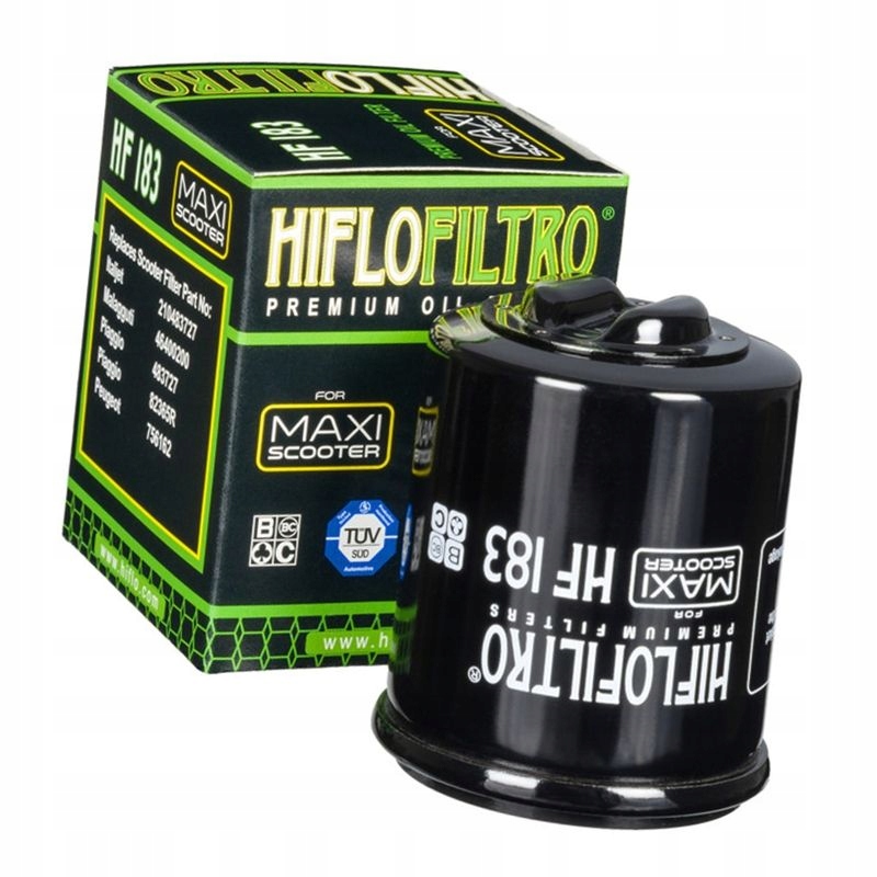 Filtr Oleju Hiflo HF183 Atlantic Nexus Liberty Vespa X8 X7 X9 X10 Xevo Fly