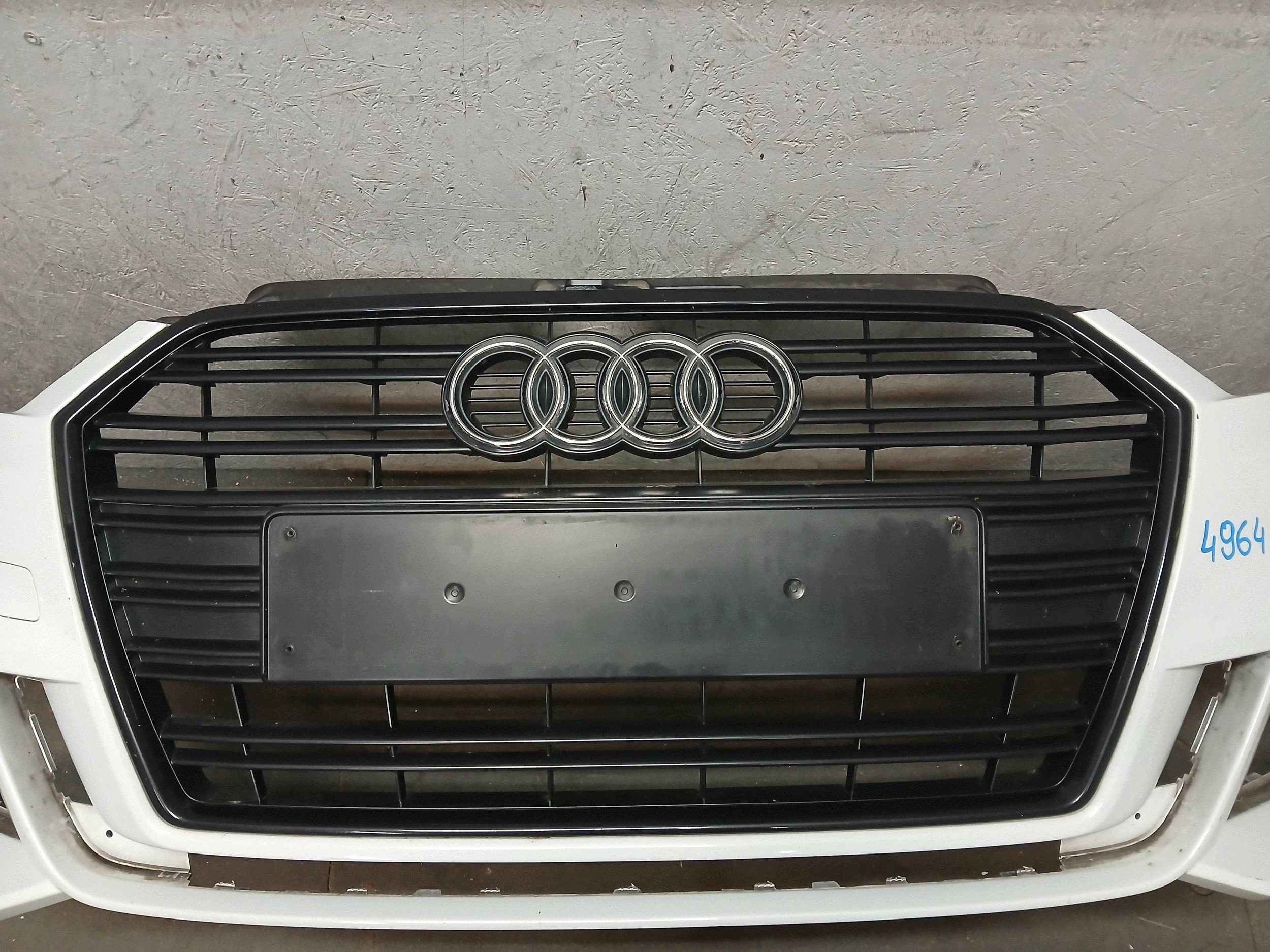 bumper front AUDI A3 8V3 LIFT HB 16