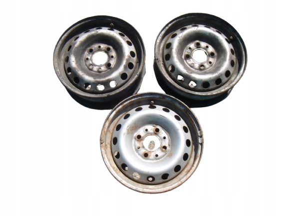 FIAT PANDA PUNTO SEICENTO FELGA STALOWA 5Jx13 4x98 ET35 OC58