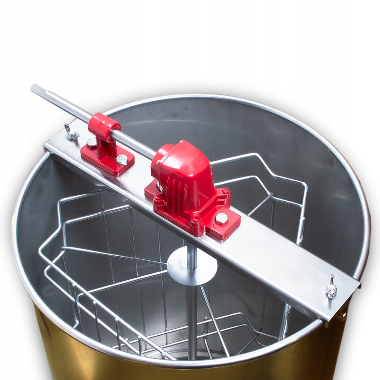MIODARKA RĘCZNA WIRÓWKA DO MIODU ULA 3 RAMKOWA SEPARATOR DIAGONALNA EAN (GTIN) 5905325703665