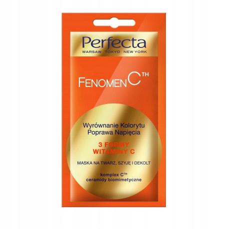 

Perfecta Fenomen C 8 ml maseczka na twarz