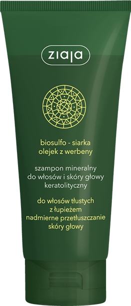 

Ziaja szampon mineralny keratolityczny 200ml +grat