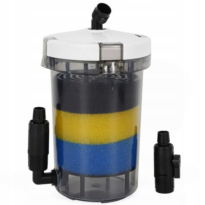 Levně Průhledný Kalíškový Předfiltr Pro Vnější Filtr 1.6 L