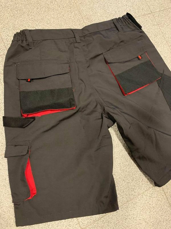 SPODENKI SPODNIE ROBOCZE KRÓTKIE CLASSIC RED MOCNE Rodzaj spodni do pasa