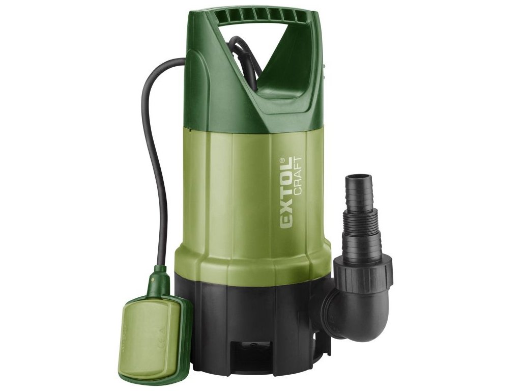 Čerpadlo ponorné na znečistenú vodu, 750W, 13000l/h 414142