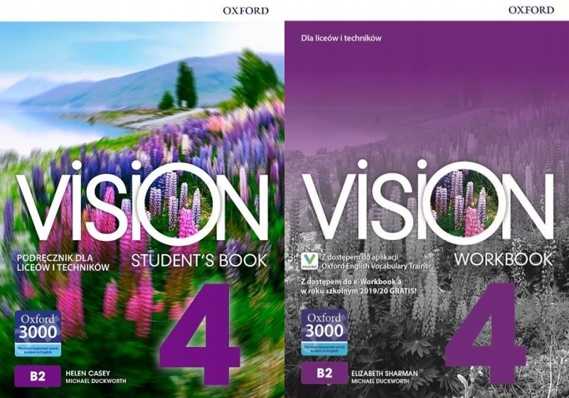 

Vision 4 Podręcznik Ćwiczenia Oxford