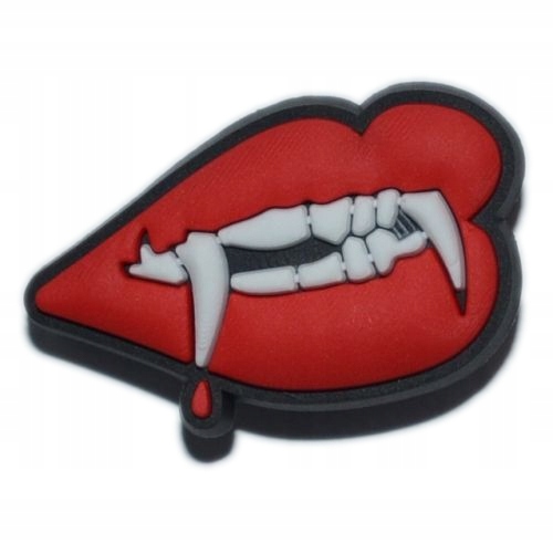 

Pozostałe - Przypinka - Usta wampira - 3604