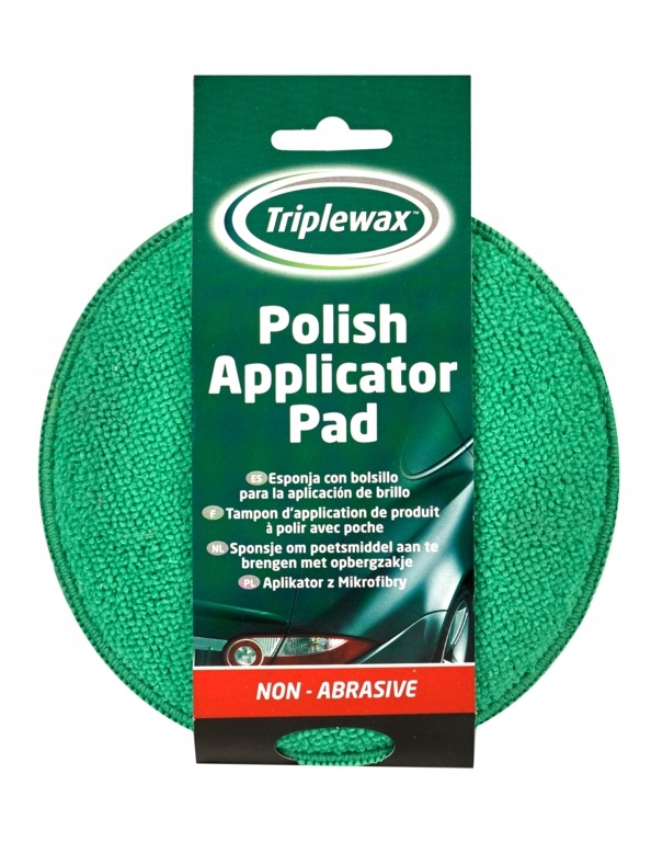 

Triplewax Aplikator Do Wosku 135 mm Mikrofibra