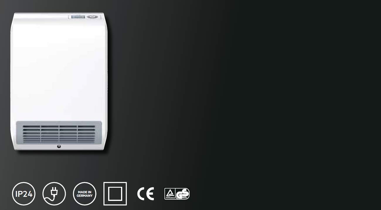 AEG Ceramiczny Termowentylator Energooszczędny LCD 2kW Do 25m² — miniatura 4
