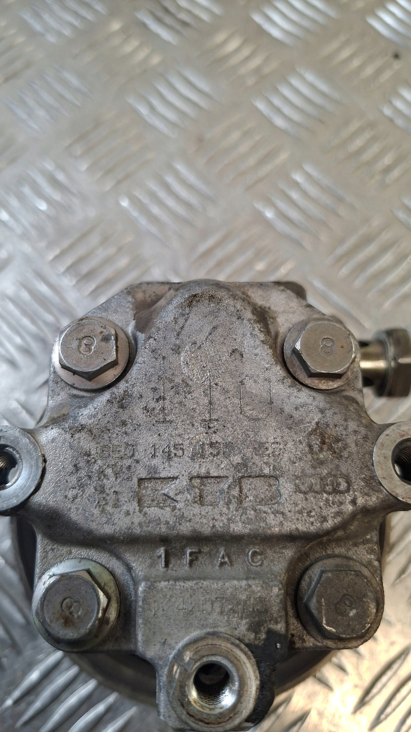 servo pump AUDI A4 B6 2.0