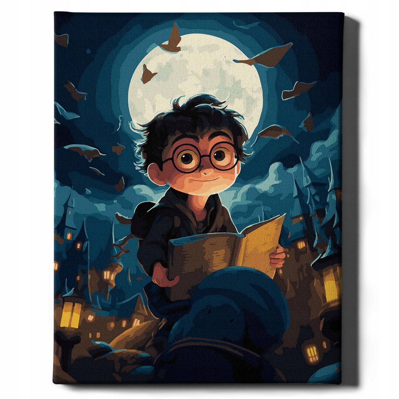 Malování Podle Čísel Harry Potter Obrázky k malování podle čísel s rámečkem