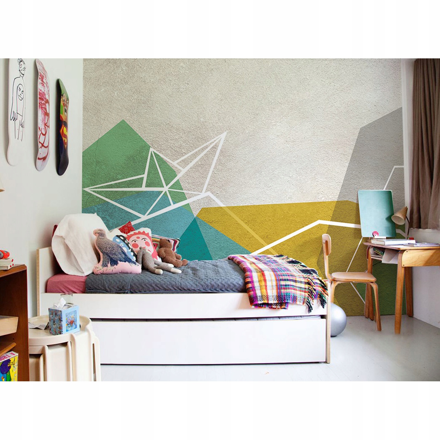 

Fototapeta Abstrakcja statek MagicStick 250x250 cm