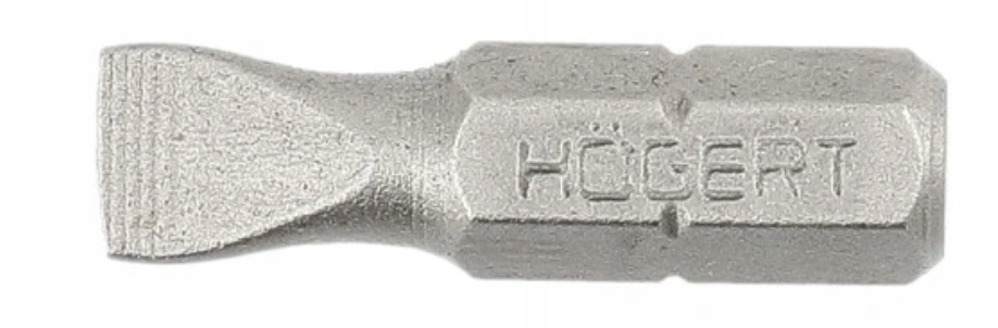 

Końcówka wkrętakowa płaska SL5 25mm 1szt HT1S331