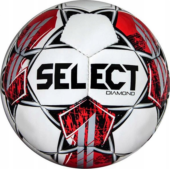 Fotbalový Míč Select Diamond 4 V23 Bílo-červený 17747 r 4