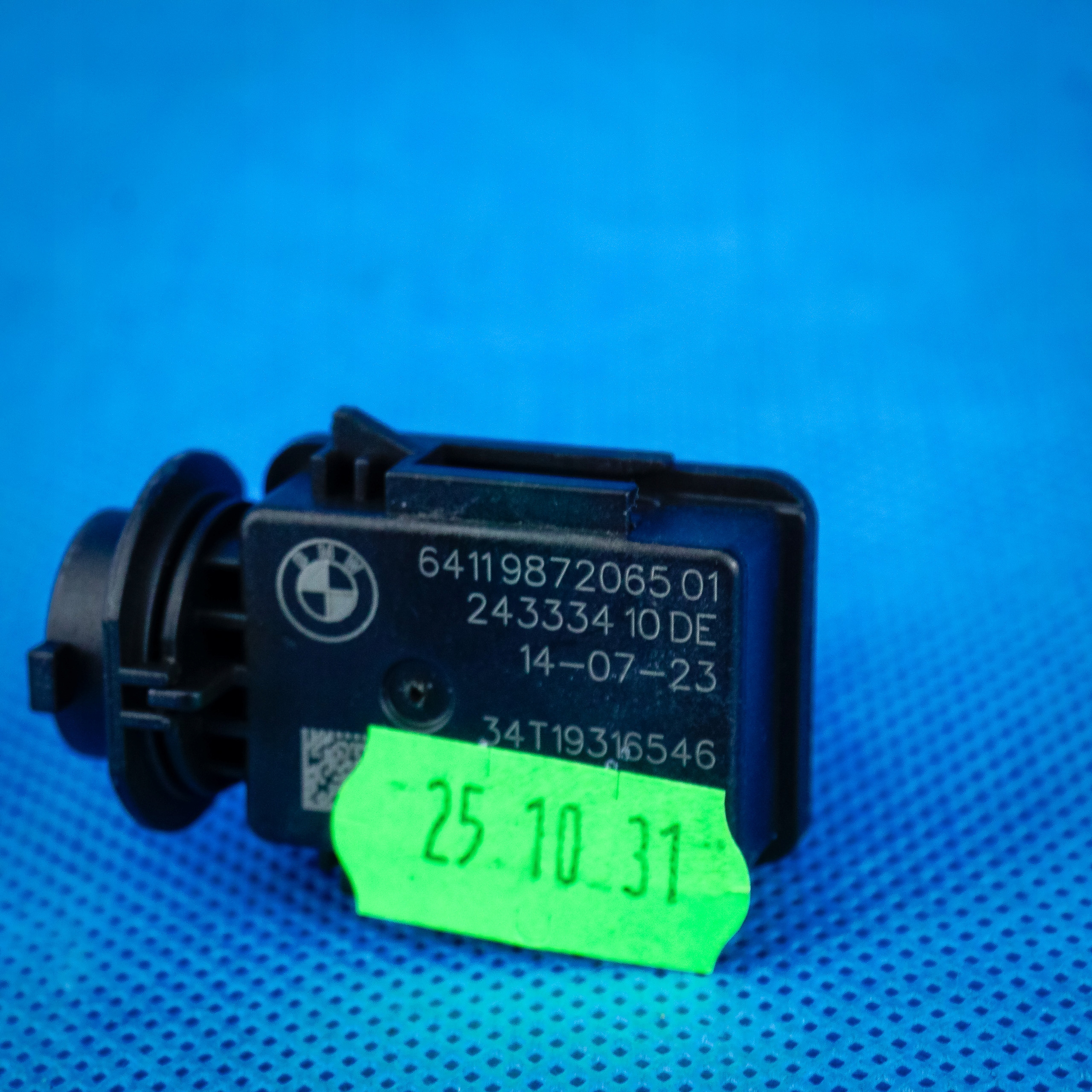 sensor jakosci luft BMW X5 G05 X6 G06 9872065 64115A8A230 5A8A230
