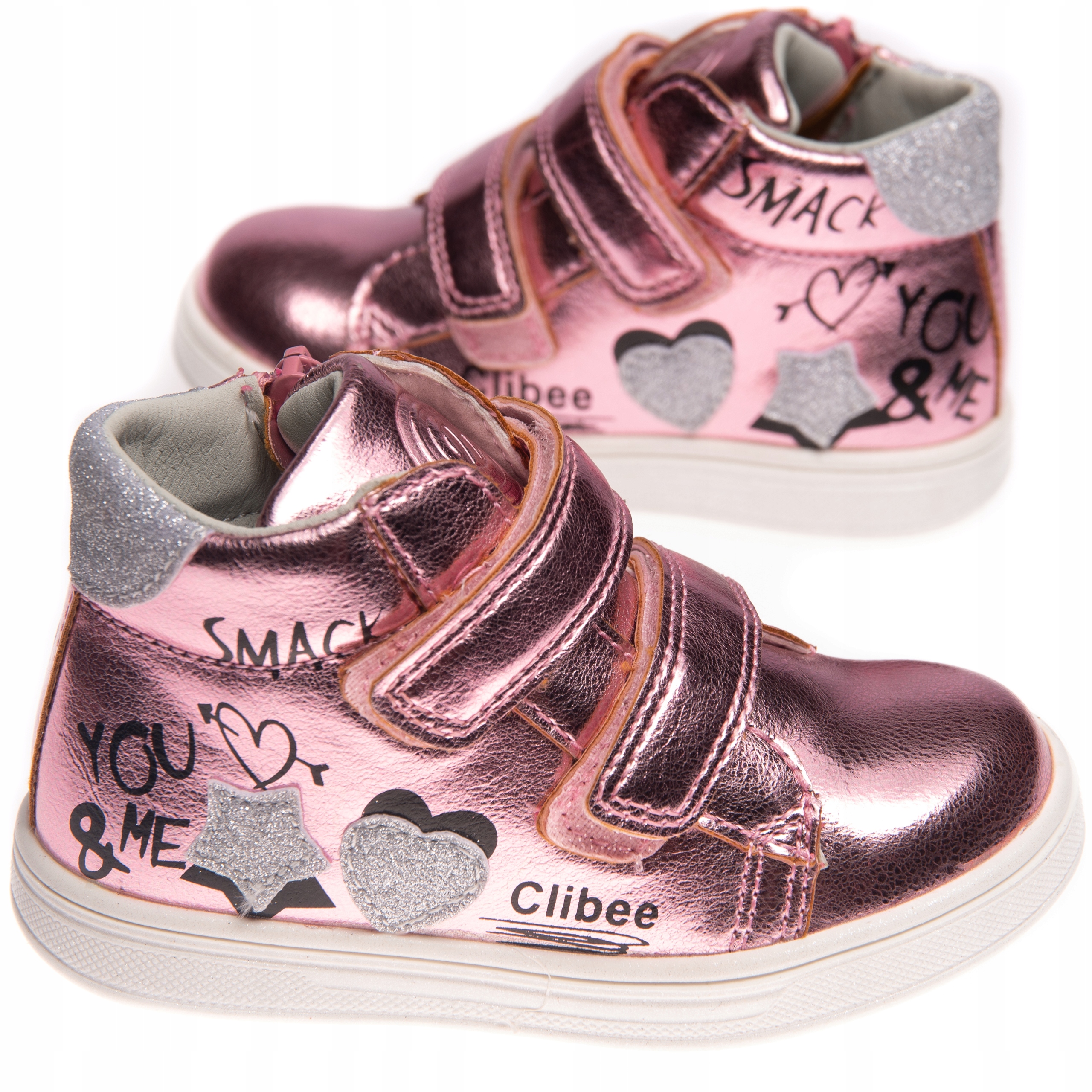 CLIBEE BOTKI DZIEWCZĘCE PROFIL WKŁADKA SKÓRA RO 25 Bohater / Bajka brak