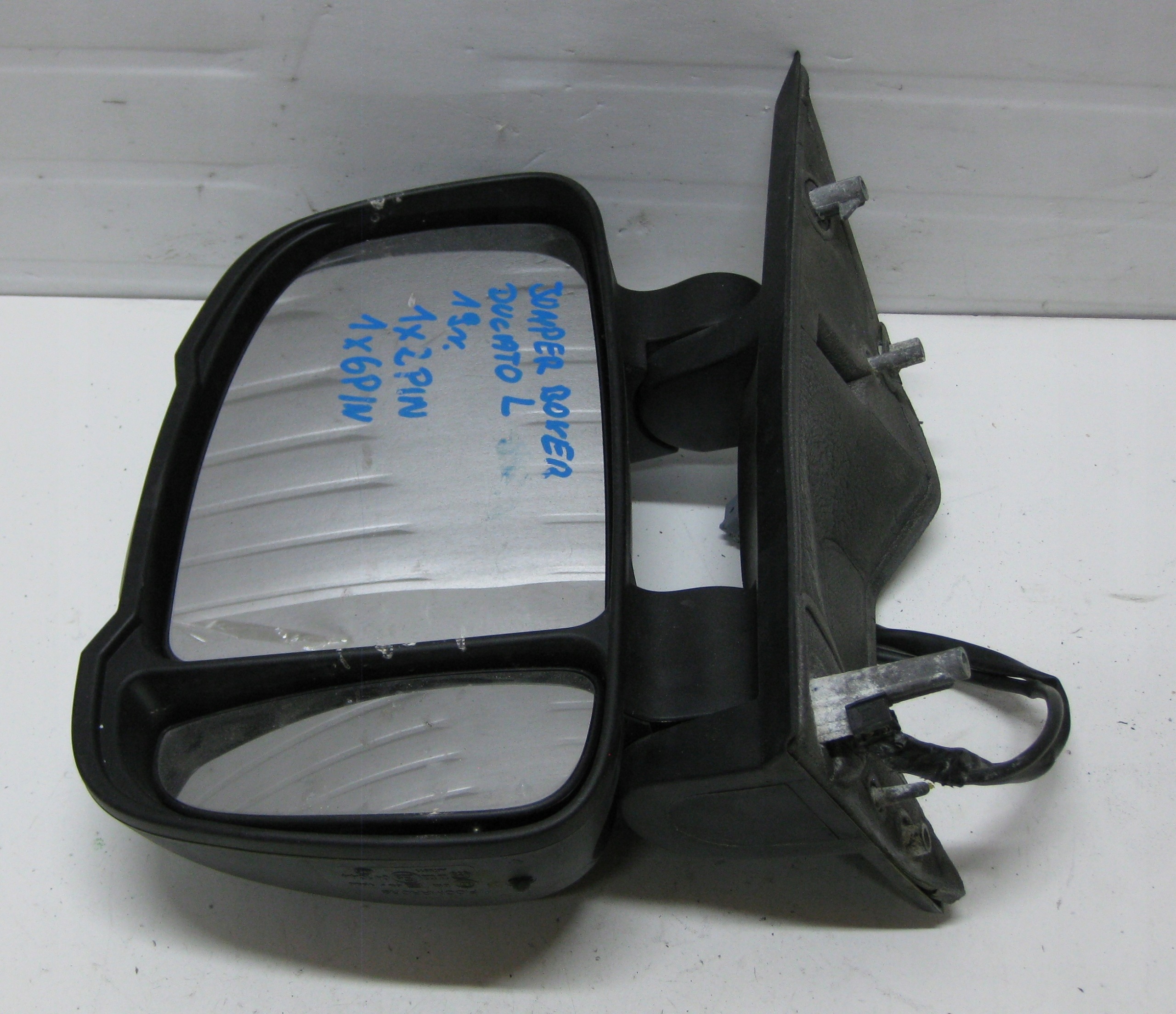 BOXER JUMPER DUCATO III 19R mirror left electrics 10 PIN EU