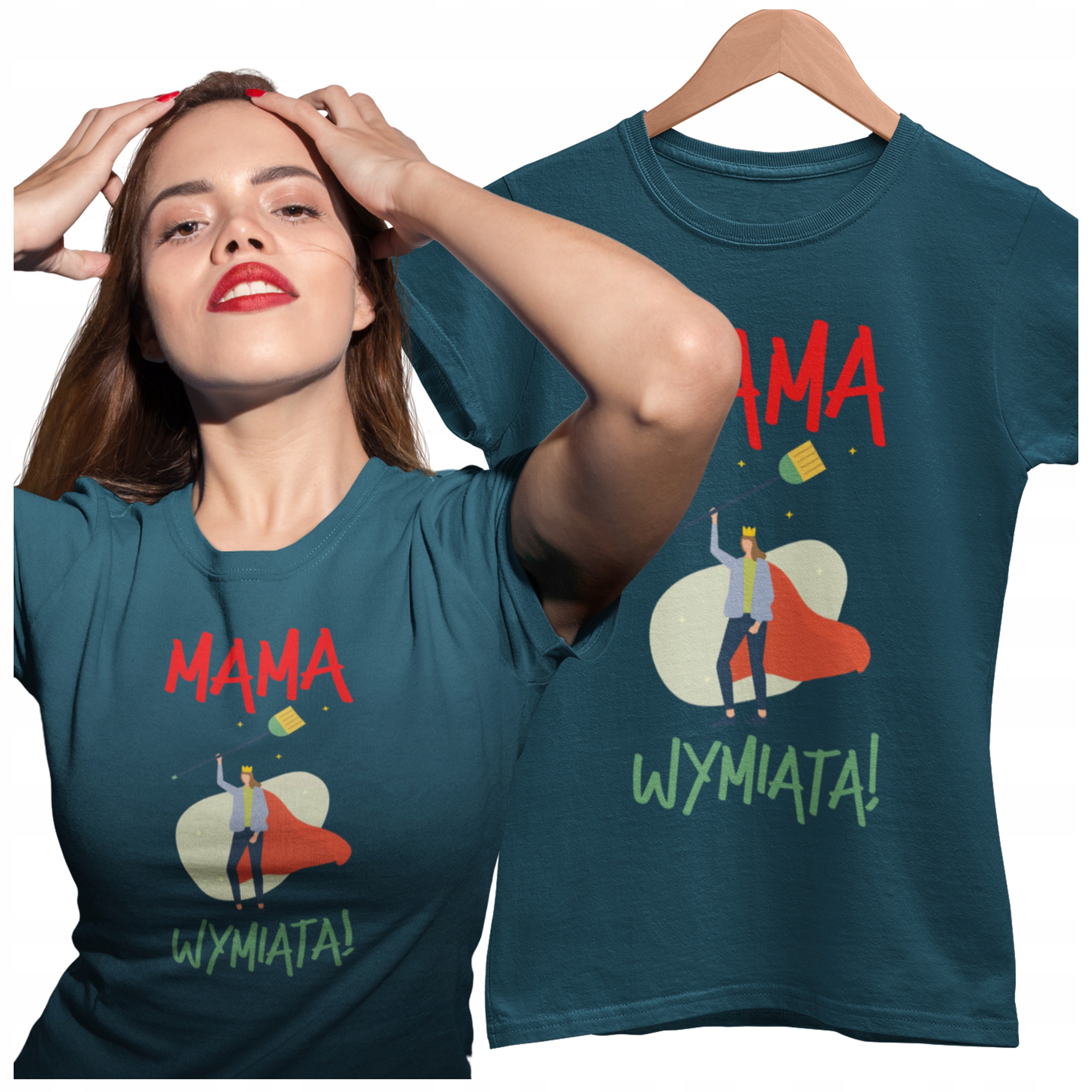 

Koszulka Dla Mamy Stylowy Na Dzień Matki