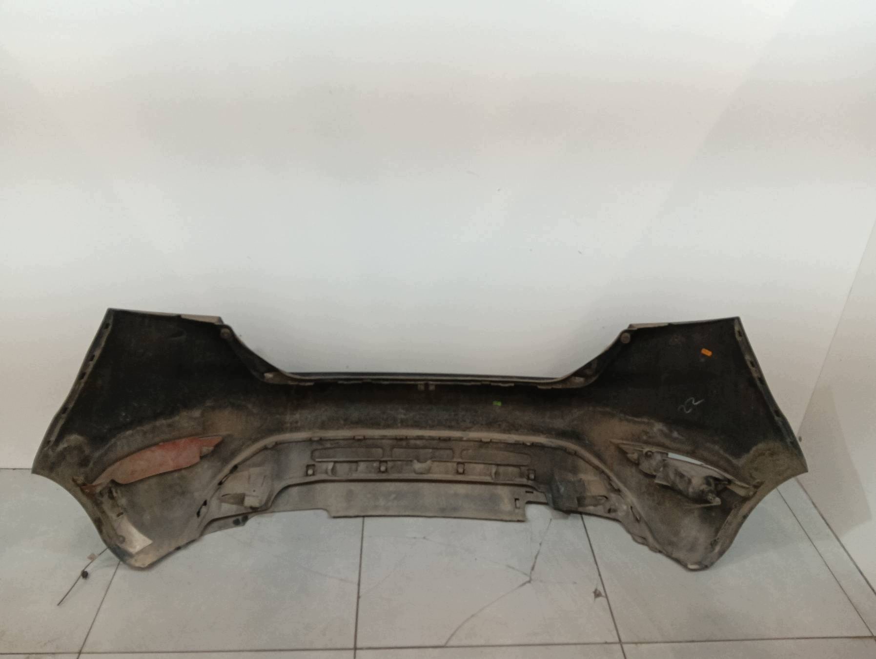 bumper rear part D9 Ford Fiesta Mk7 (2008-2016)