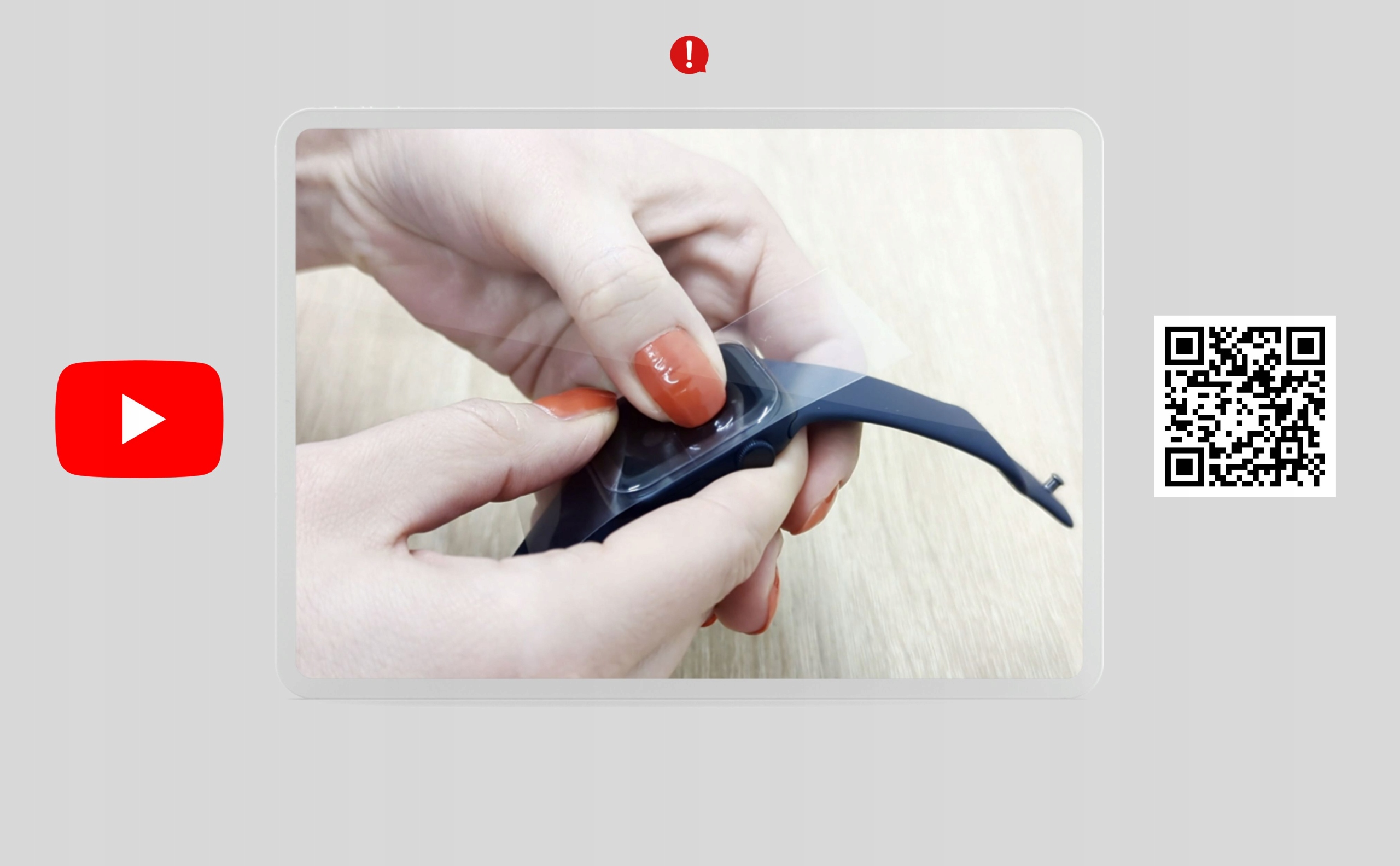 2x Folia ochronna hydrożelowa apgo HD HQ FLEX do Apple Watch Series 9 41mm Pasuje do modelu Apple Watch Series 9 (41mm)