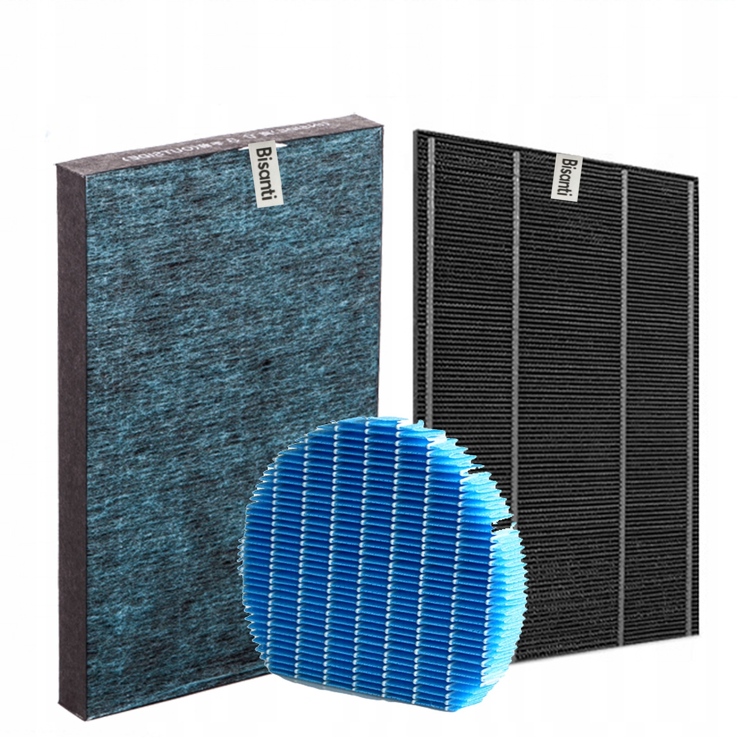 Zestaw Filtrów Do Oczyszczacza Sharp KC-A50EUW KC-A50EUB Hepa Bisanti