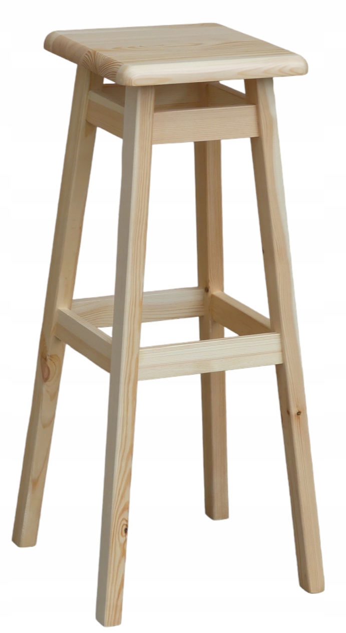 TABORET BAROWY 80 SOSNOWY HOKER KRZESŁO JASNY Marka Metdrew