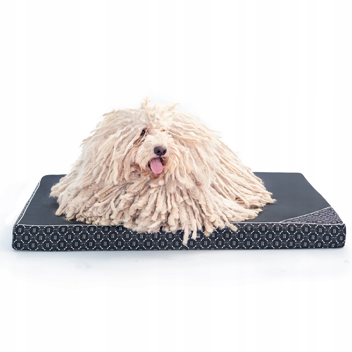 

John Dog Black legowisko materac M 66x56 cm