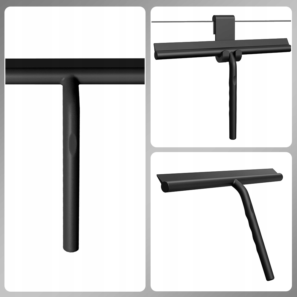 Levně Stěrka Na Vodu S Háčkem Na Okna Sprchového Koutu A Zrcadla