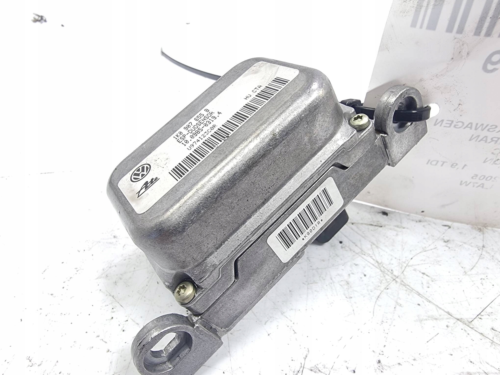 Sensor ESP 1K0907655B ESP VOLKSWAGEN TOURAN