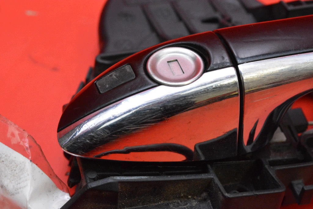 handle left front front black CHROM A1697600934 MERCEDES B-class W245