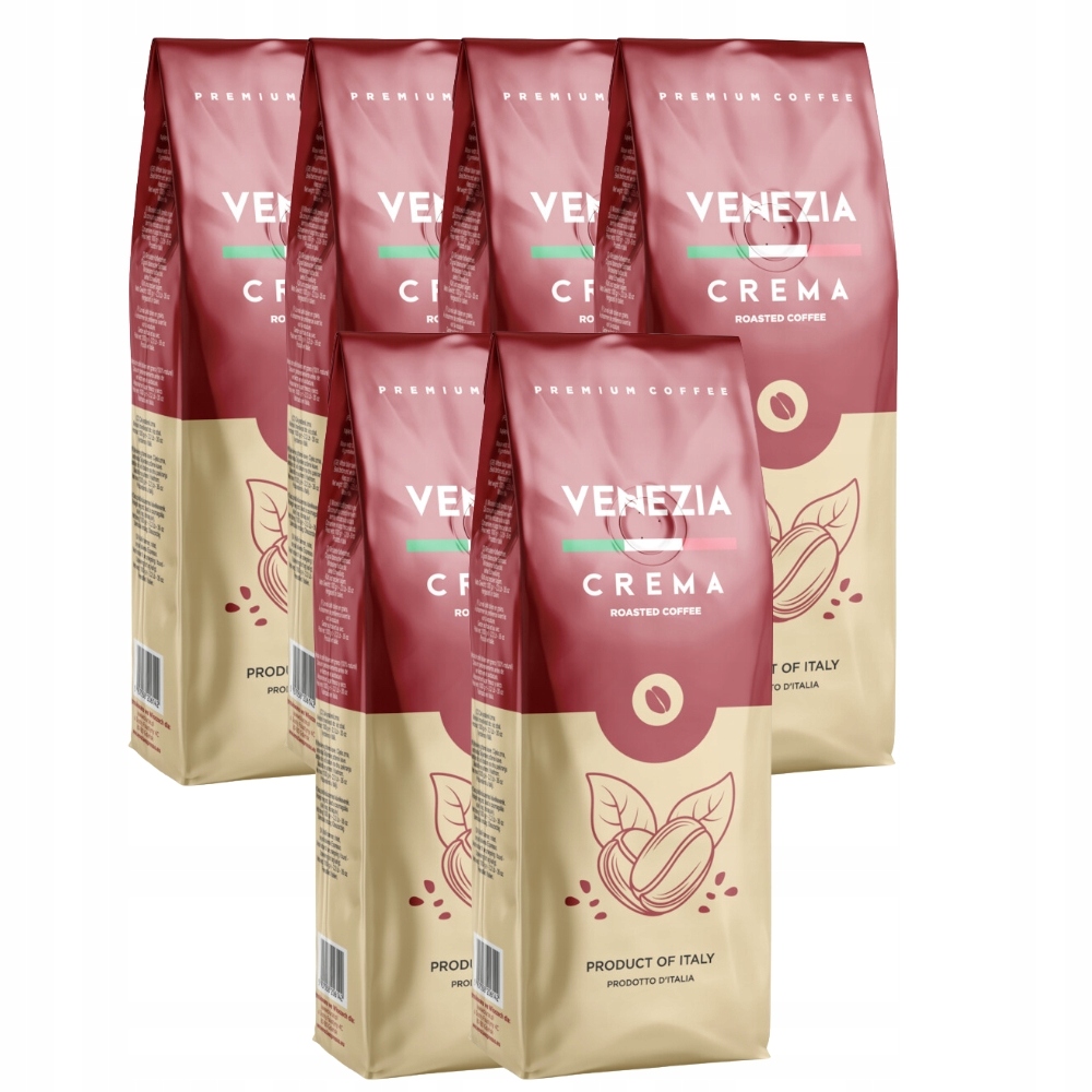 Káva zrnková Venezia Crema 6 kg