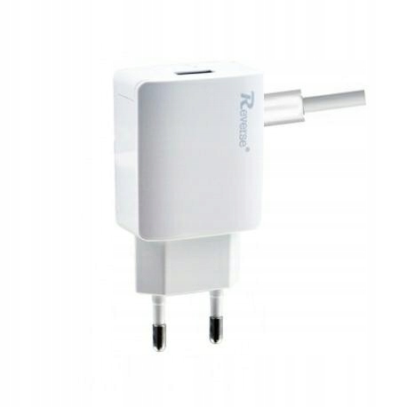 

Ład.siec Rev U20 2.1A 1xUSB+kab micro bi