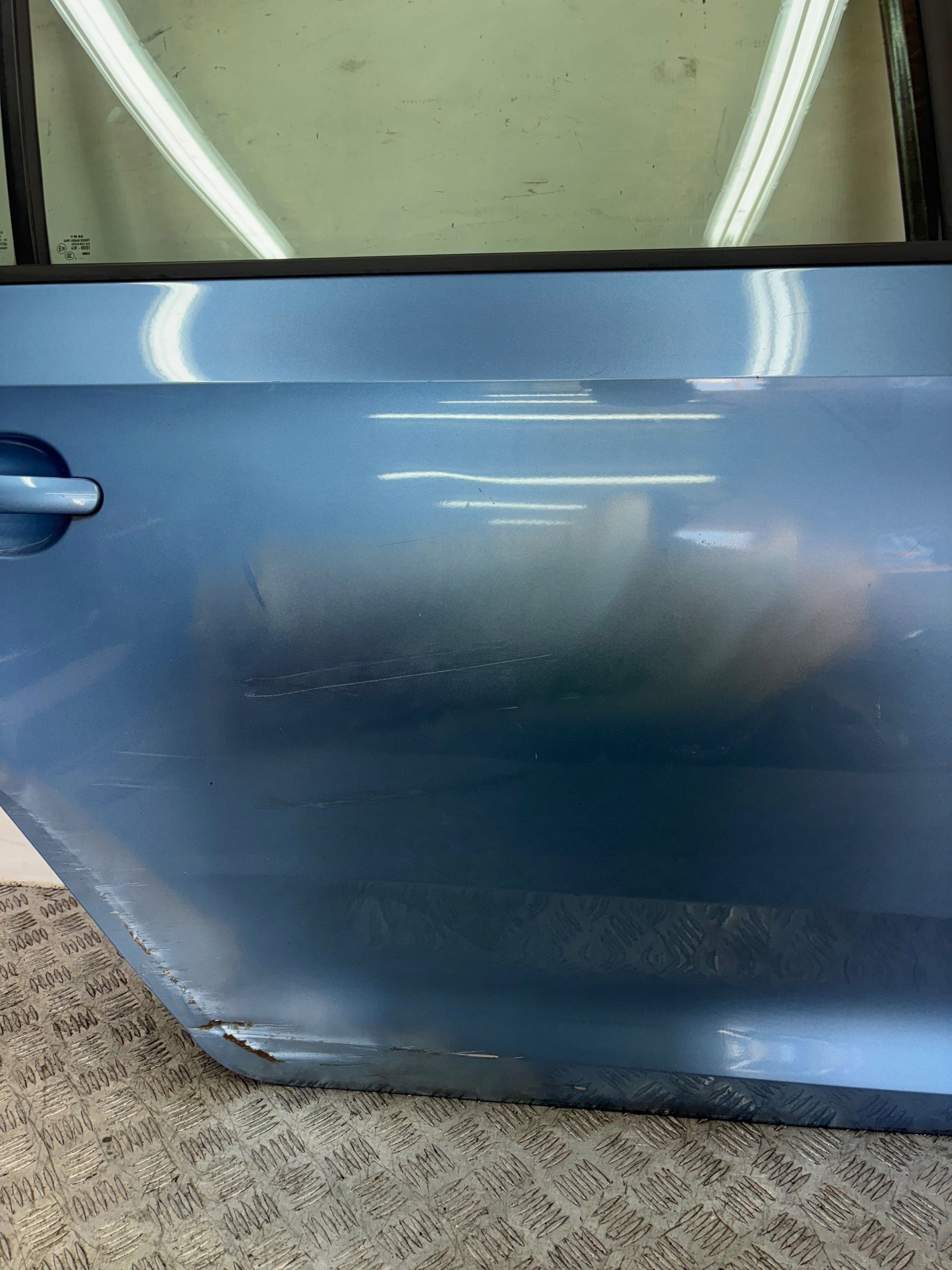 tür heck hinten rechts SKODA RAPID LIFTBACK