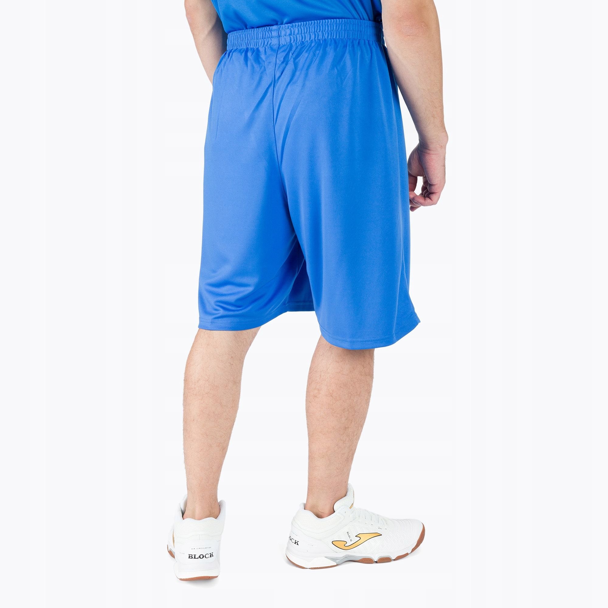 Spodenki treningowe Joma Nobel Long niebieskie XL Rozmiar XL