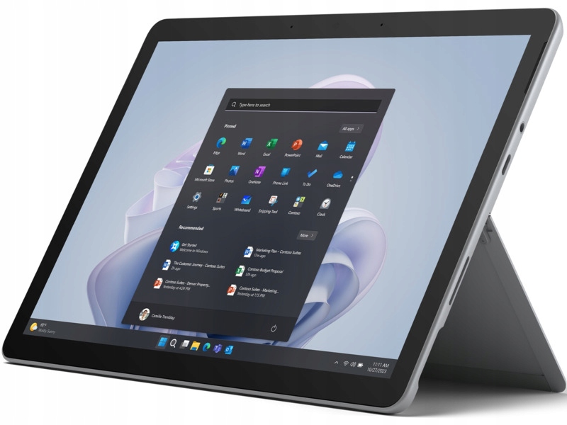 Laptop Microsoft Surface Go 4 10.5" N200 8GB Ram 128GB Ssd Win 11 Prof