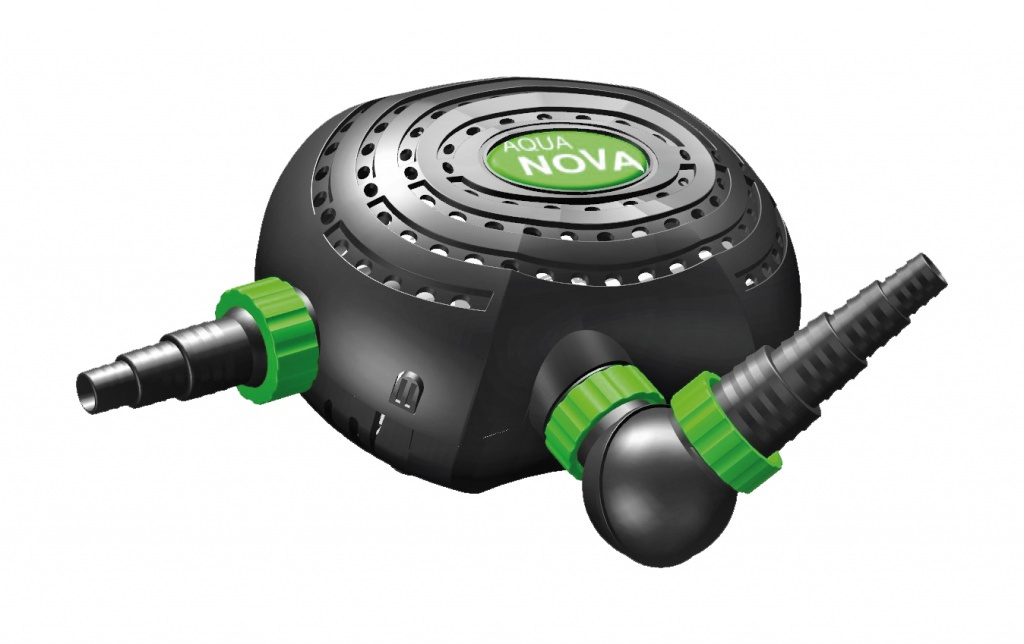 

Aqua Nova Duża Pompa do oczka wodnego 10 000L/h