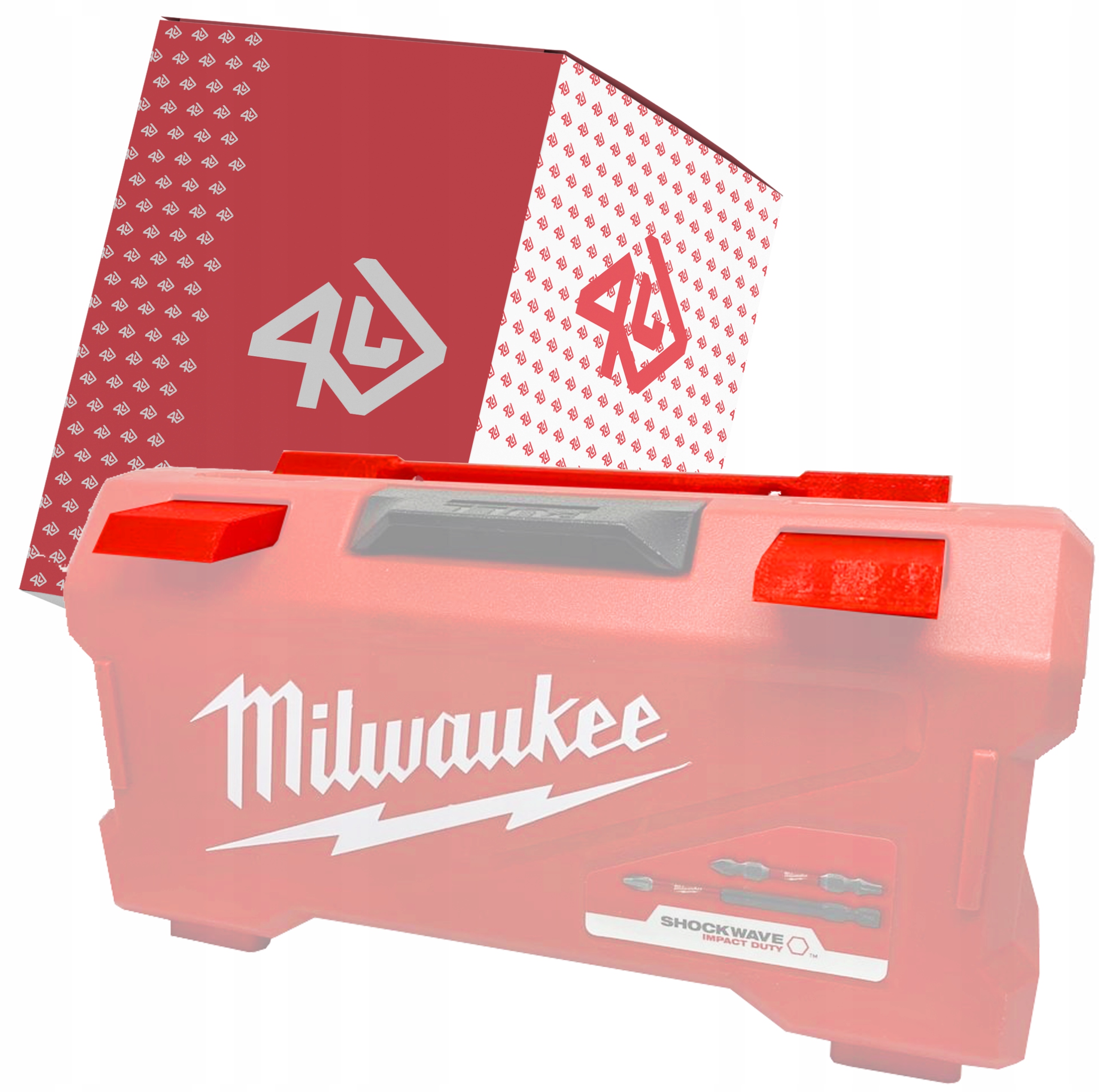 

P4U Milwaukee uchwyt do walizki Shockwave Bitow
