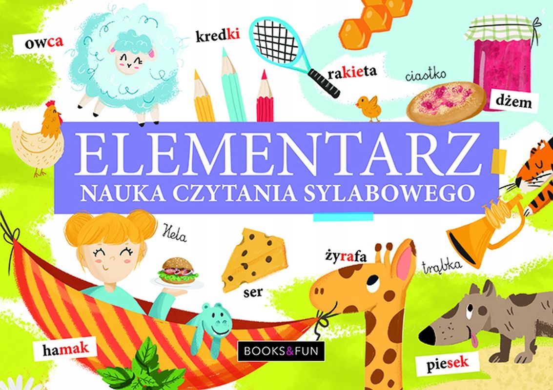 Elementarz. Nauka Czytania Sylabowego
