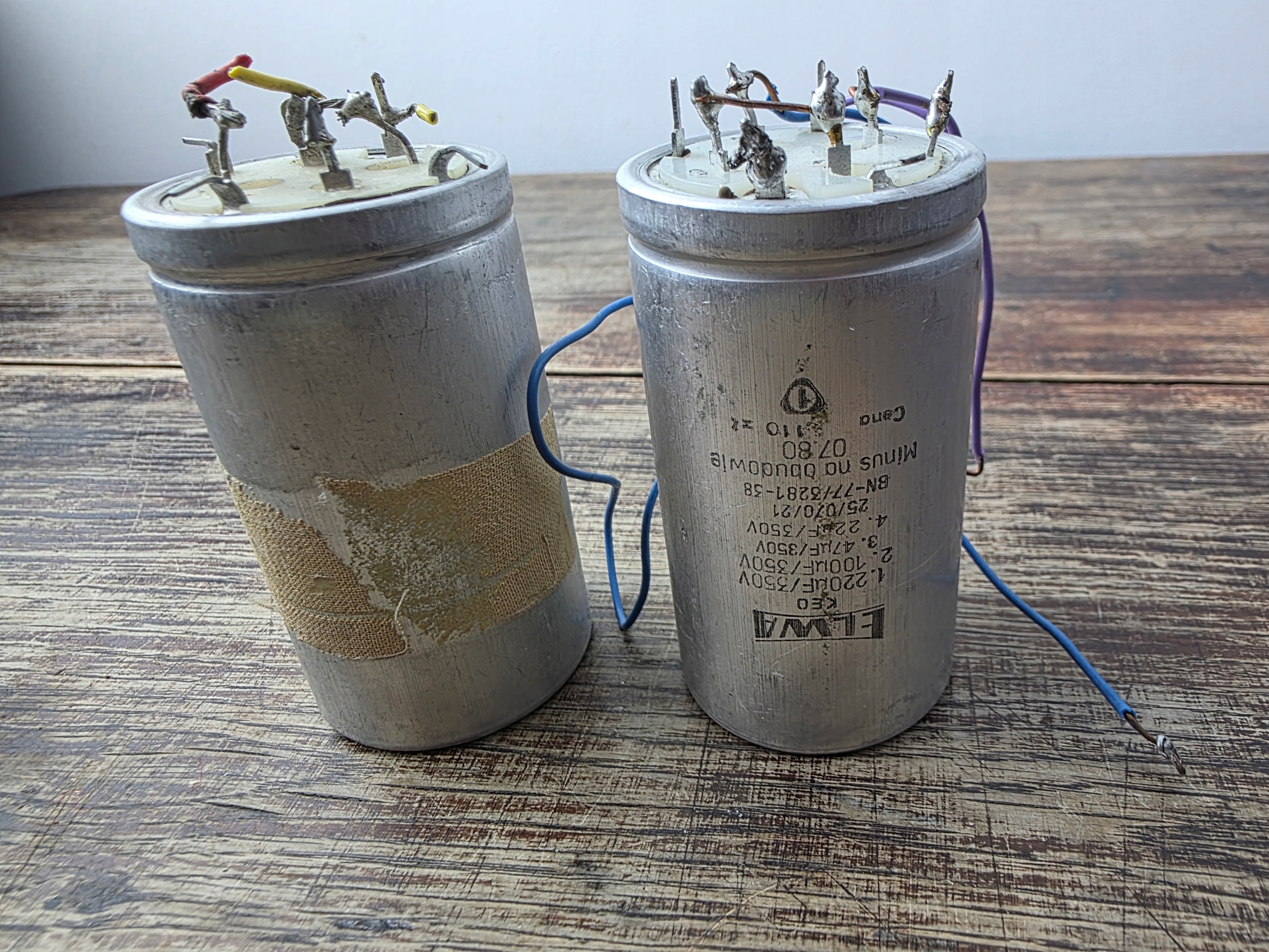 Комплект компонентов RTV новый