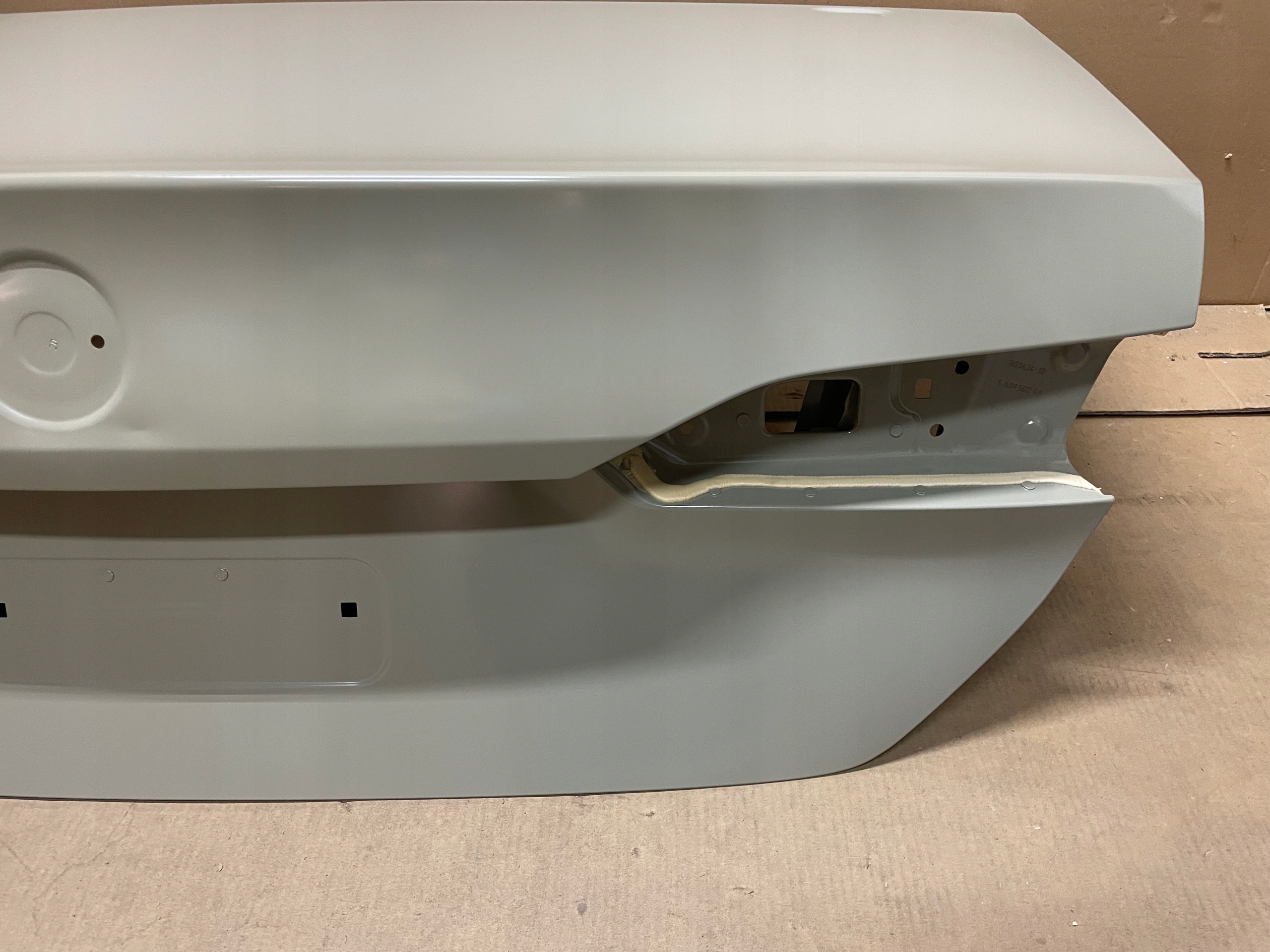 trunk door boot BMW 5 G60
