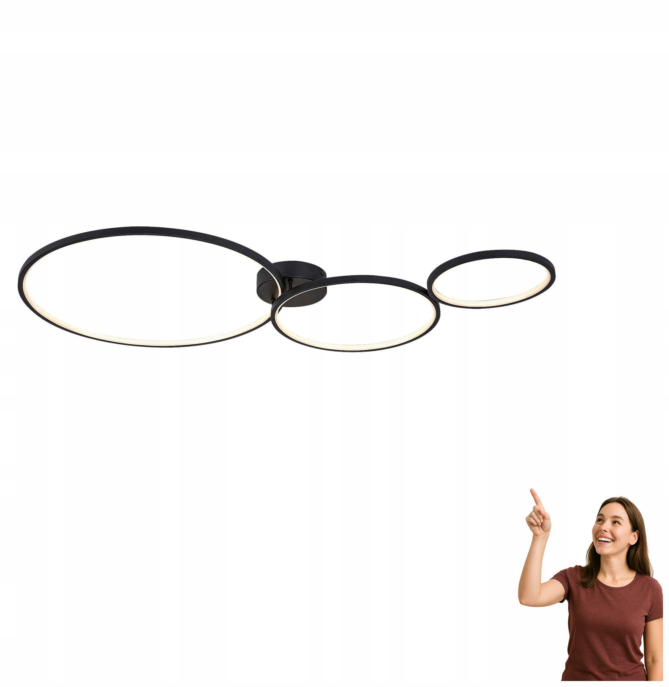 Led stropná lampa 38W Formand 71297 Rabalux