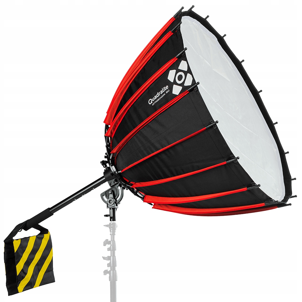 Quadralite Octadecagon Focus Softbox pár 90 cm