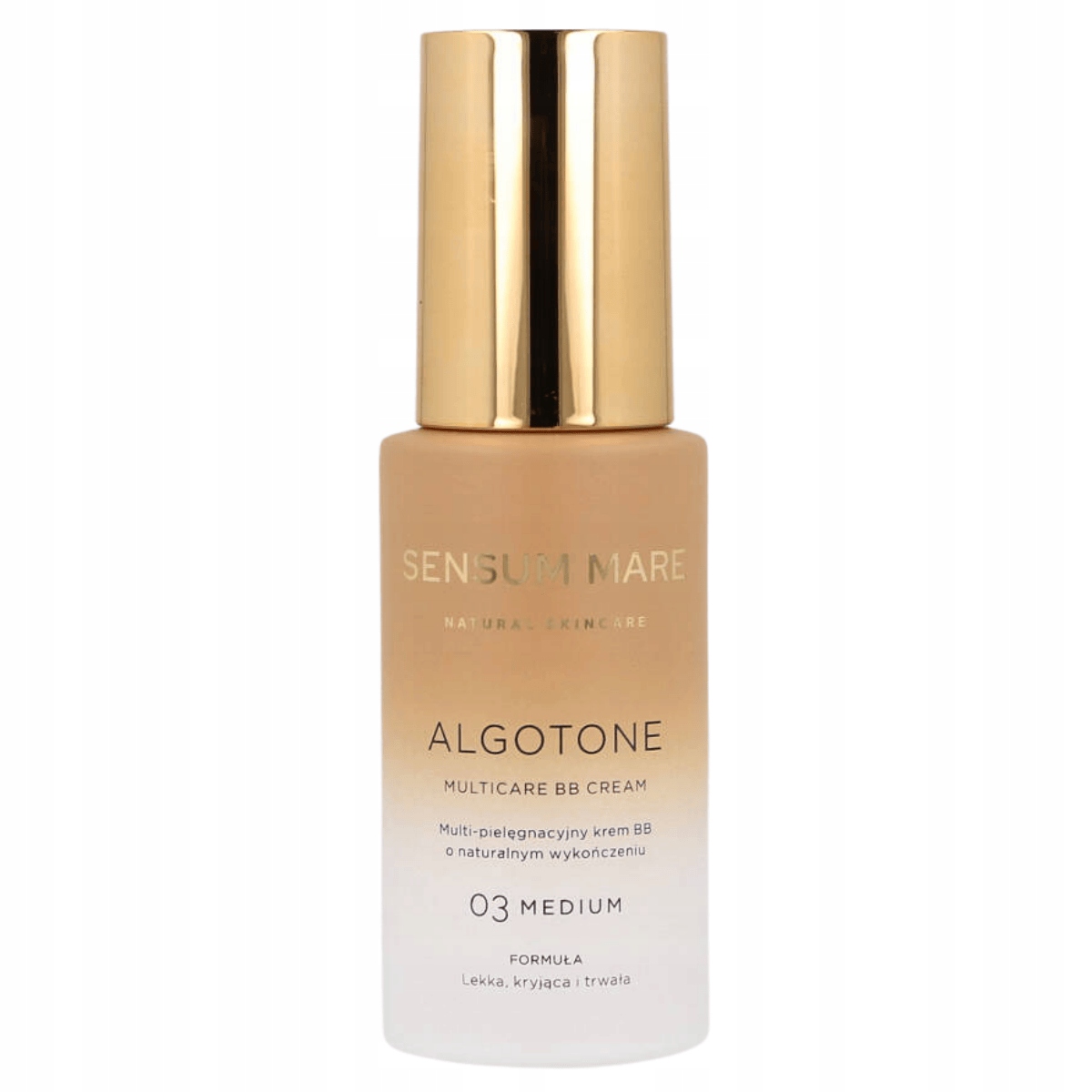 Sensum Mare Algotone Multi-pečující Bb krém Medium, 30 ml