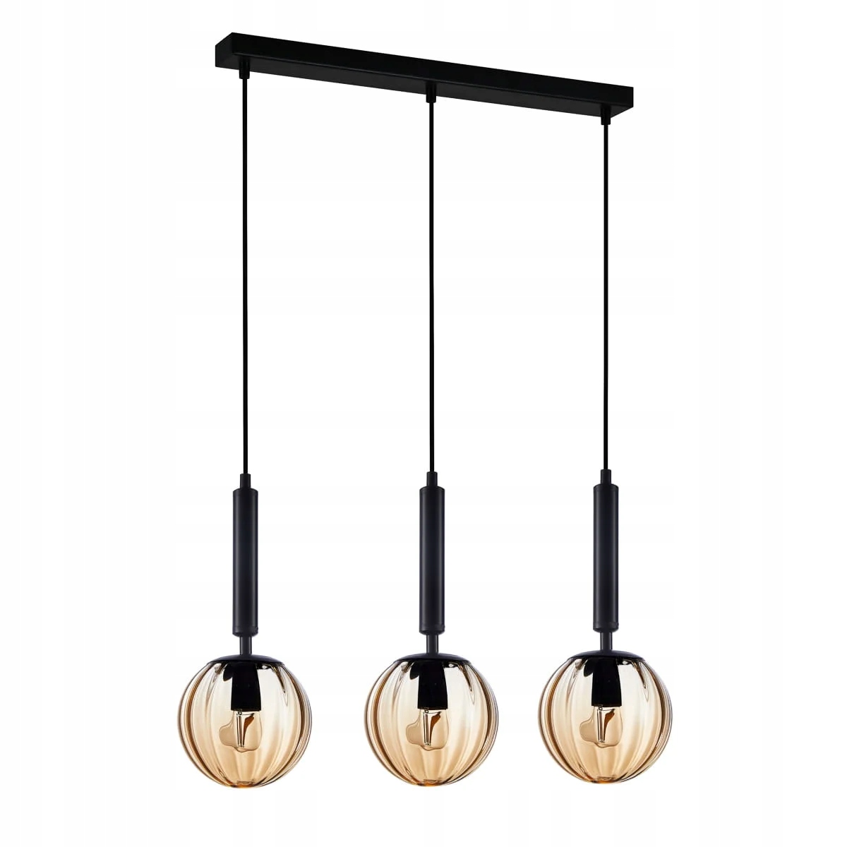 Závesná lampa Italux Ravena Led moderná čierna