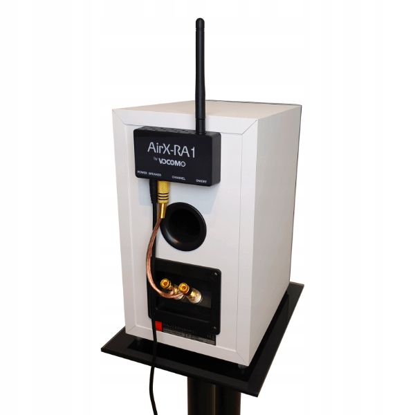 Bezprzewodowy system Vocomo AirX-RearKit HiRes dla głośników pasywnych Rodzaj pasywny