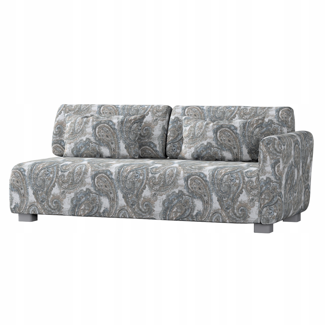 Potah na 2-místnou pohovku, jedna loketní opěrka Mysinge Ikea, zelený