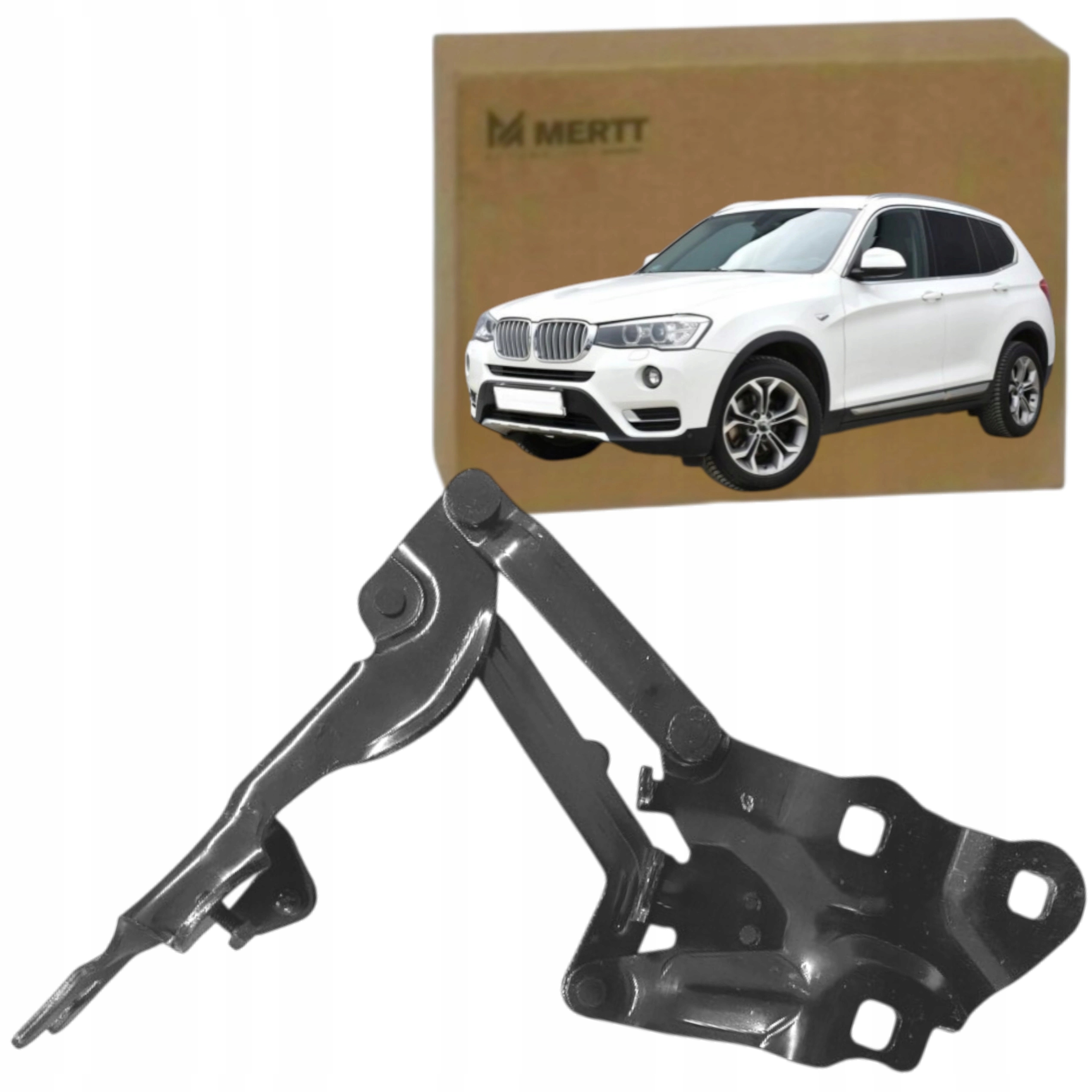 Bmw X3 F25 2010- X4 F26 2014- Závěs Kapoty Levého Krytu Motoru 41617262875